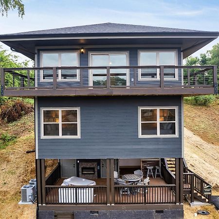 Smokies Treehouse Villa Sevierville Ngoại thất bức ảnh