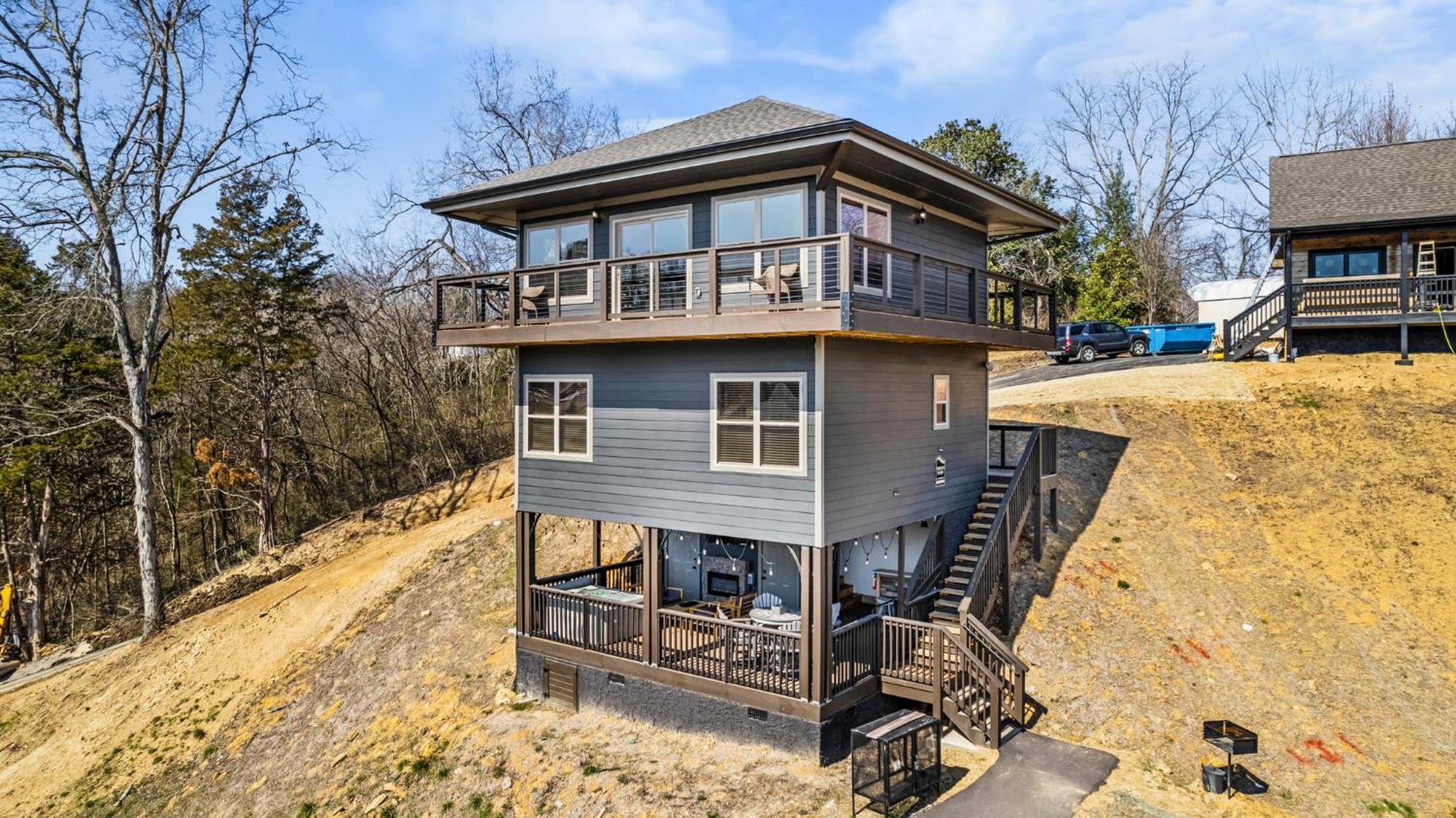 Smokies Treehouse Villa Sevierville Ngoại thất bức ảnh