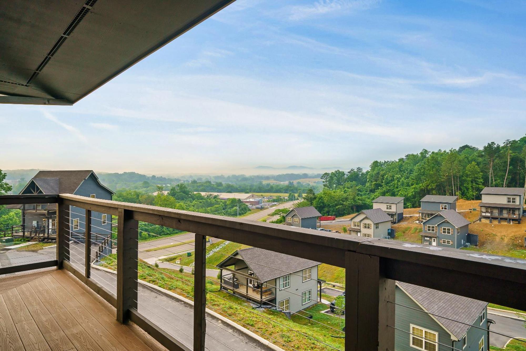 Smokies Treehouse Villa Sevierville Ngoại thất bức ảnh