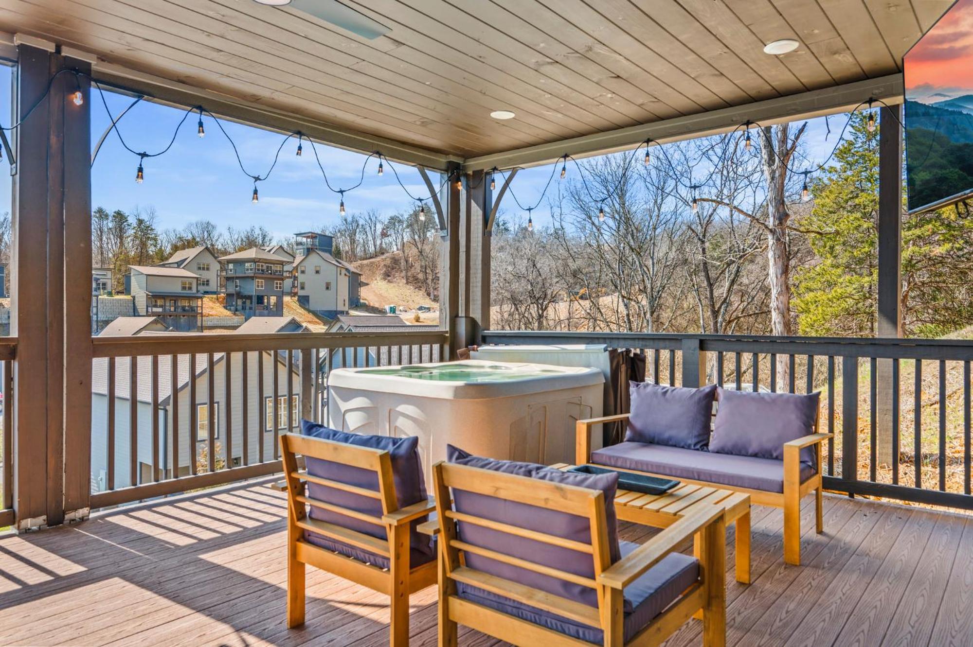 Smokies Treehouse Villa Sevierville Ngoại thất bức ảnh