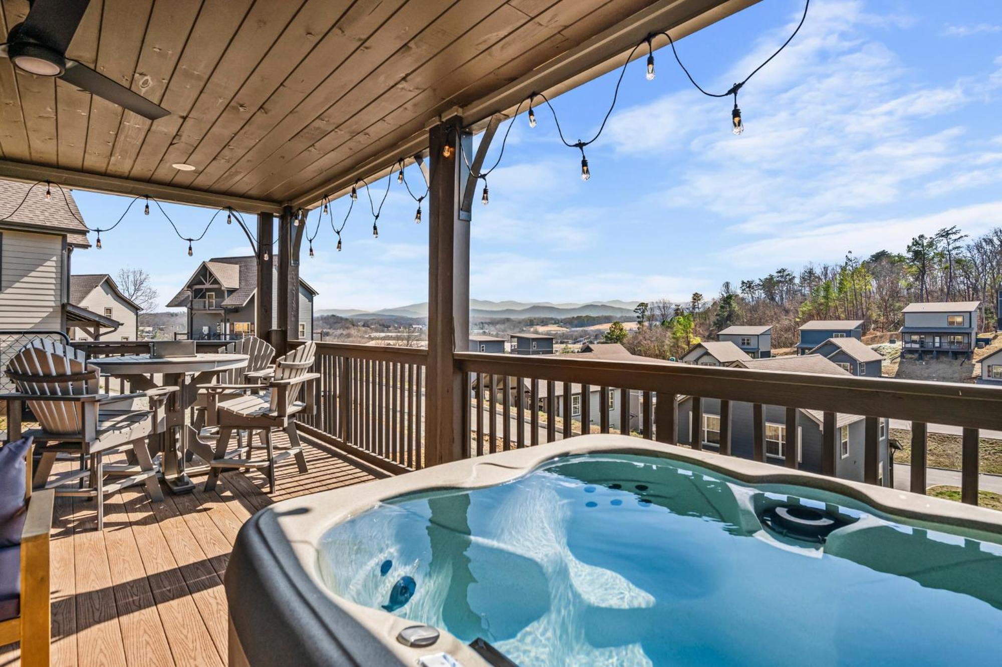 Smokies Treehouse Villa Sevierville Ngoại thất bức ảnh