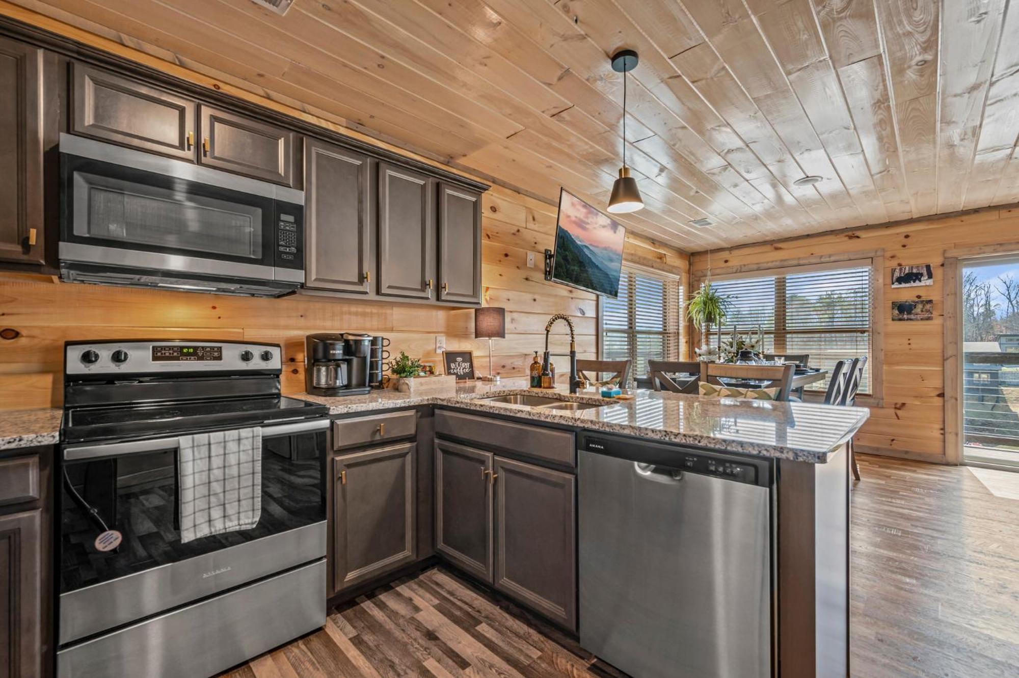 Smokies Treehouse Villa Sevierville Ngoại thất bức ảnh