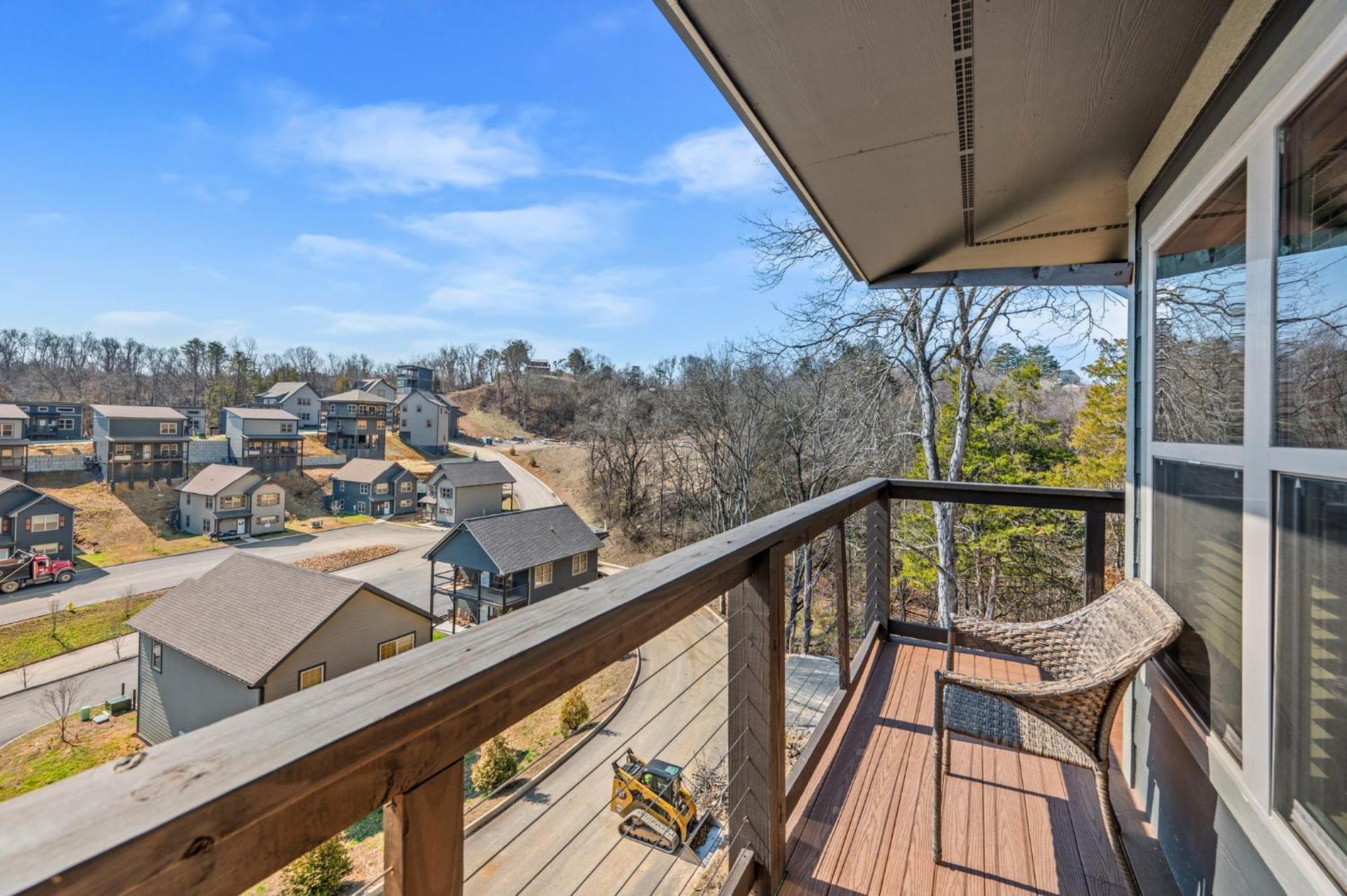 Smokies Treehouse Villa Sevierville Ngoại thất bức ảnh