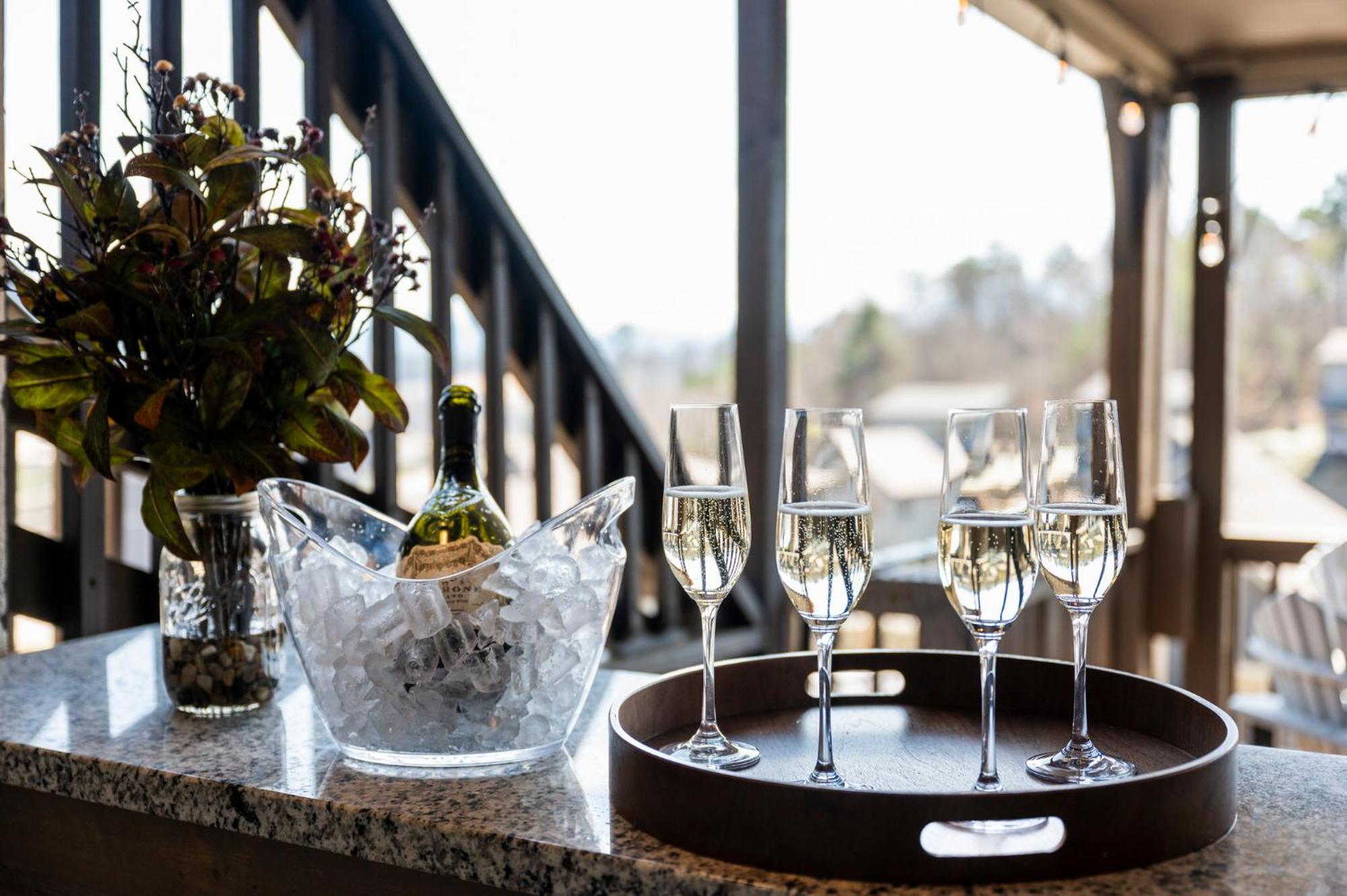 Smokies Treehouse Villa Sevierville Ngoại thất bức ảnh